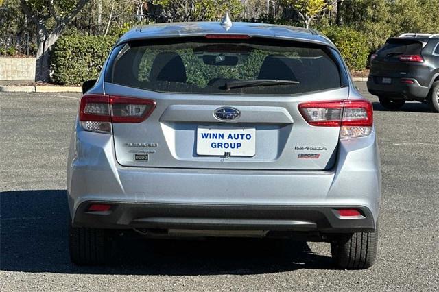 used 2022 Subaru Impreza car, priced at $23,159