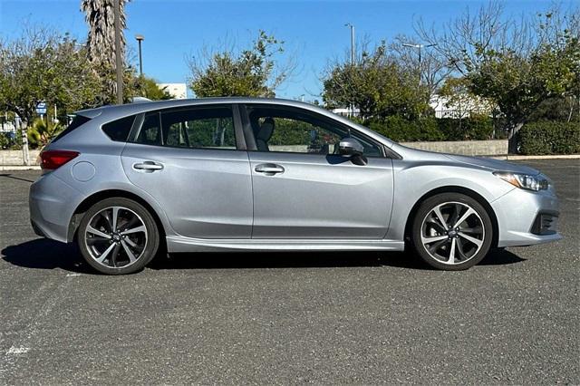 used 2022 Subaru Impreza car, priced at $23,159