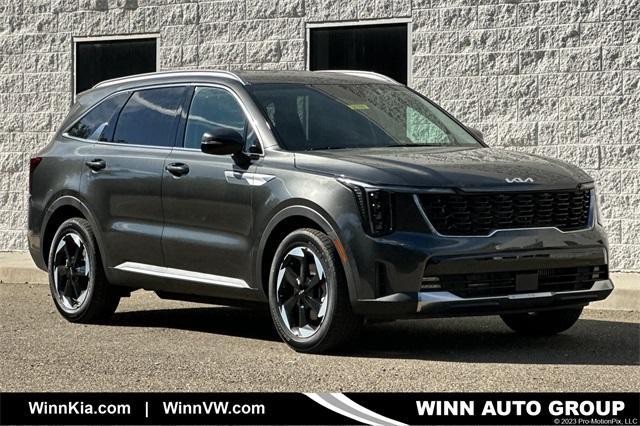 new 2026 Kia Sorento Hybrid car, priced at $42,810