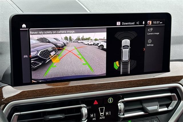 used 2022 BMW X3 car, priced at $31,907