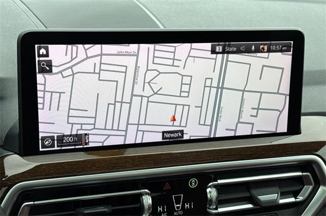 used 2022 BMW X3 car, priced at $31,907