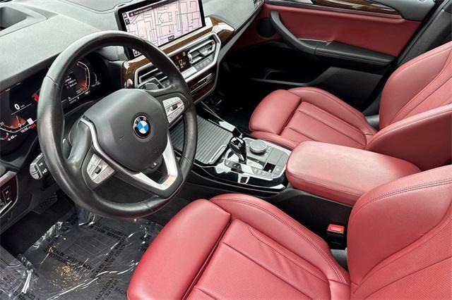 used 2022 BMW X3 car, priced at $31,907