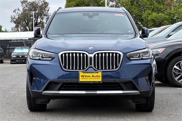 used 2022 BMW X3 car, priced at $31,907