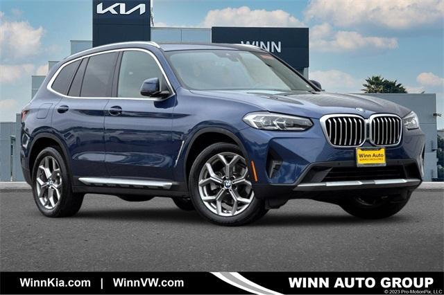 used 2022 BMW X3 car, priced at $31,907