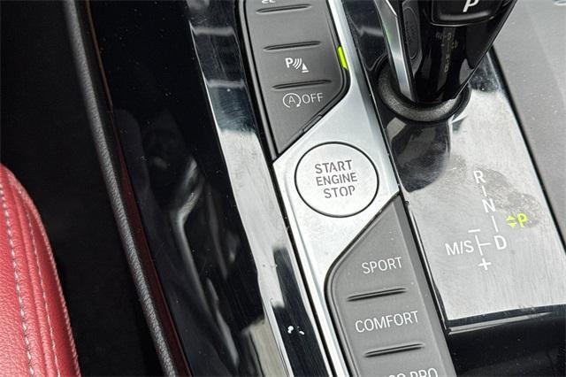 used 2022 BMW X3 car, priced at $31,907