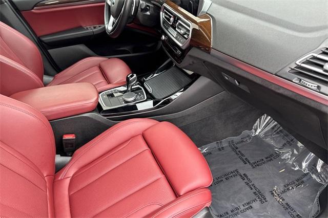 used 2022 BMW X3 car, priced at $31,907