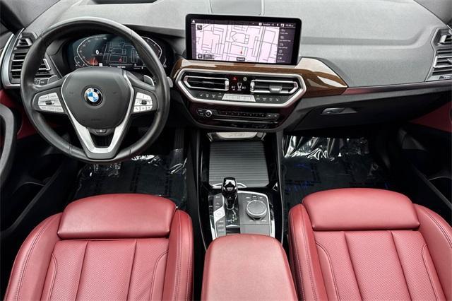 used 2022 BMW X3 car, priced at $31,907