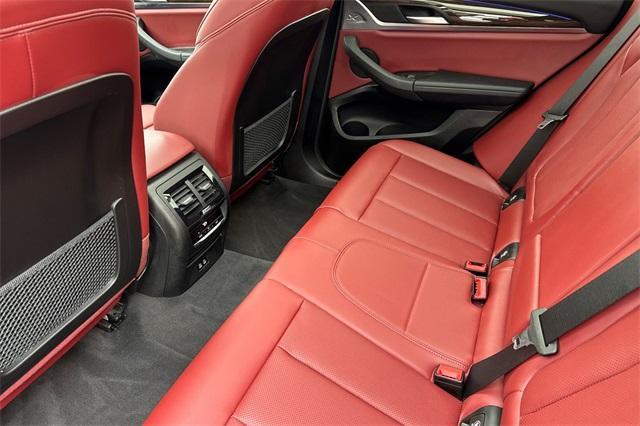 used 2022 BMW X3 car, priced at $31,907