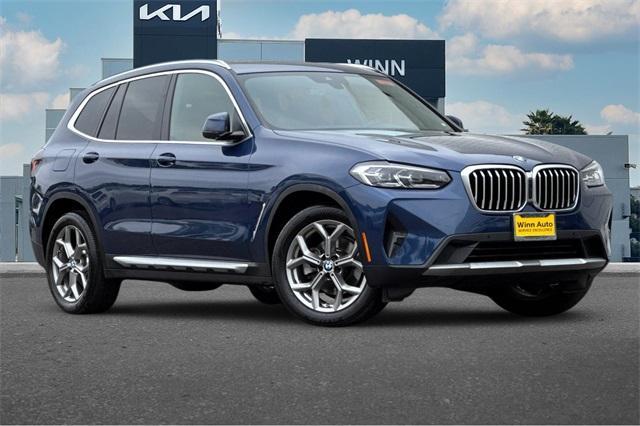 used 2022 BMW X3 car, priced at $31,907