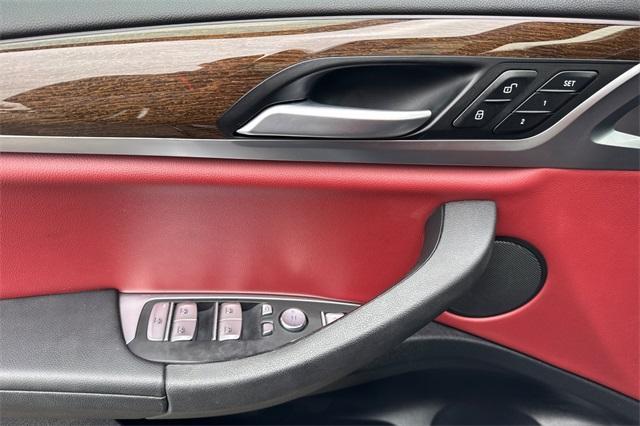 used 2022 BMW X3 car, priced at $31,907