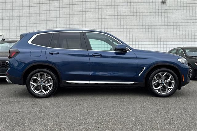 used 2022 BMW X3 car, priced at $31,907