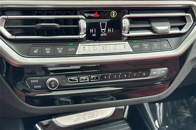 used 2022 BMW X3 car, priced at $31,907