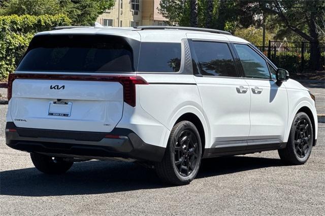 new 2025 Kia Carnival Hybrid car, priced at $57,595