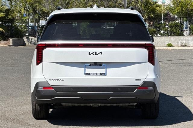 new 2025 Kia Carnival Hybrid car, priced at $57,595