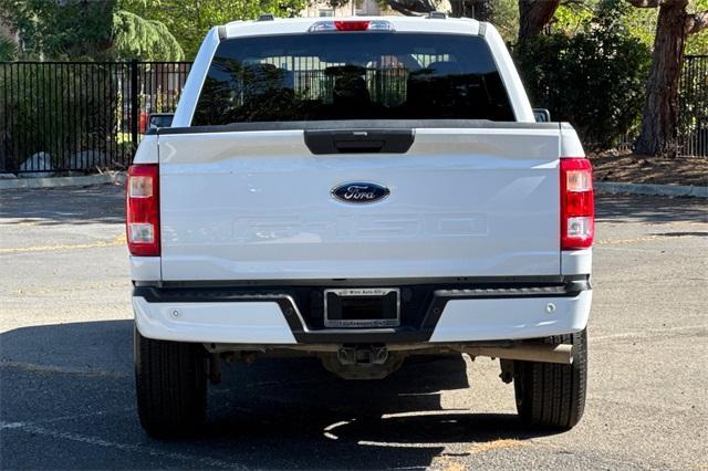 used 2023 Ford F-150 car, priced at $37,856