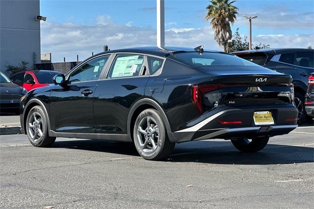 new 2025 Kia K4 car, priced at $24,165