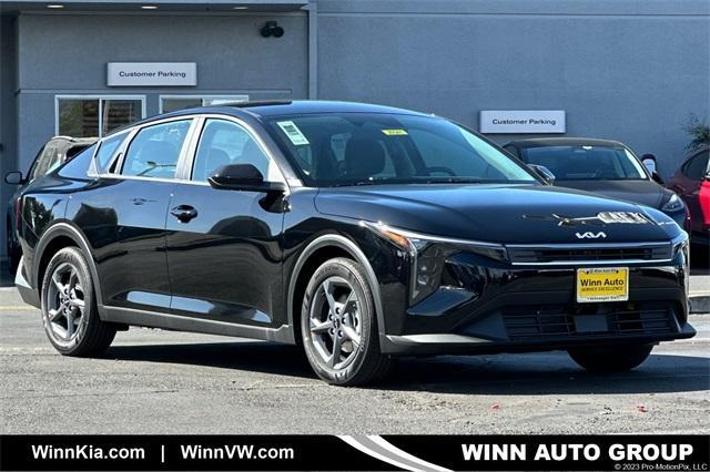 new 2025 Kia K4 car, priced at $24,165