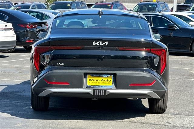 new 2025 Kia K4 car, priced at $24,165