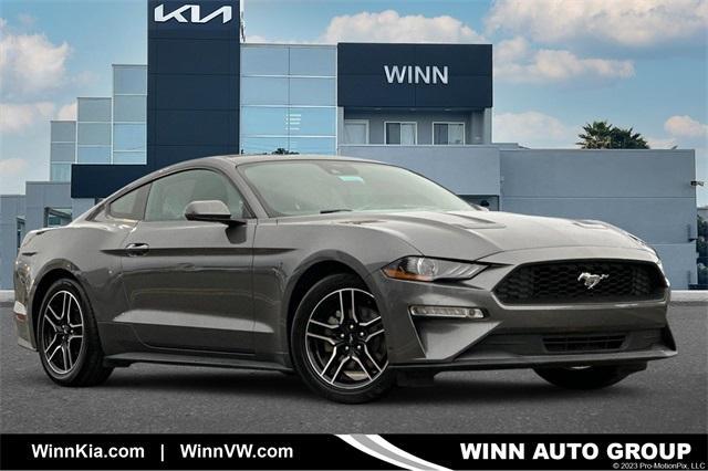 used 2021 Ford Mustang car, priced at $20,263