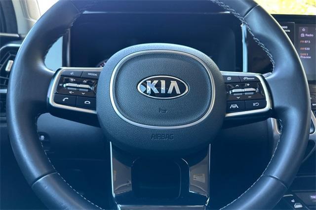 used 2021 Kia Sorento car, priced at $26,221