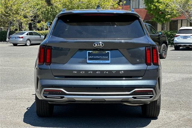 used 2021 Kia Sorento car, priced at $26,221