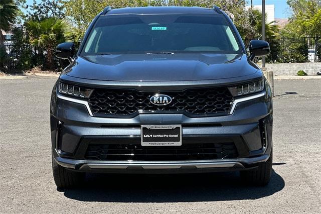 used 2021 Kia Sorento car, priced at $26,221