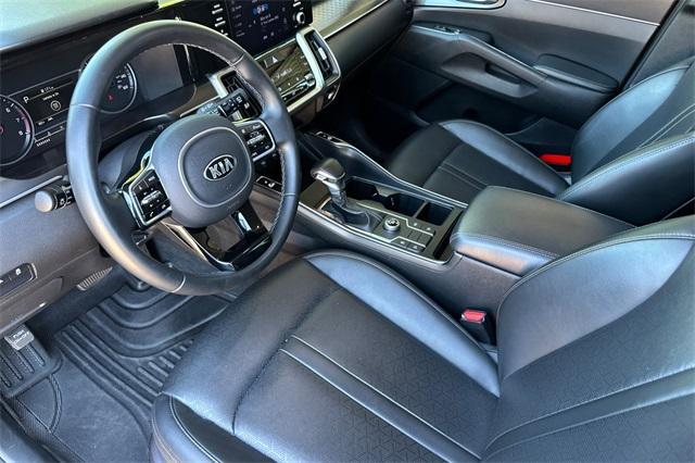 used 2021 Kia Sorento car, priced at $26,221