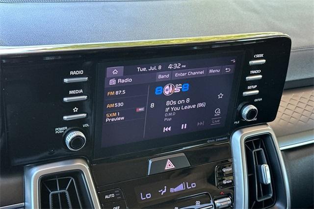 used 2021 Kia Sorento car, priced at $26,221