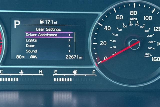 used 2021 Kia Sorento car, priced at $26,221