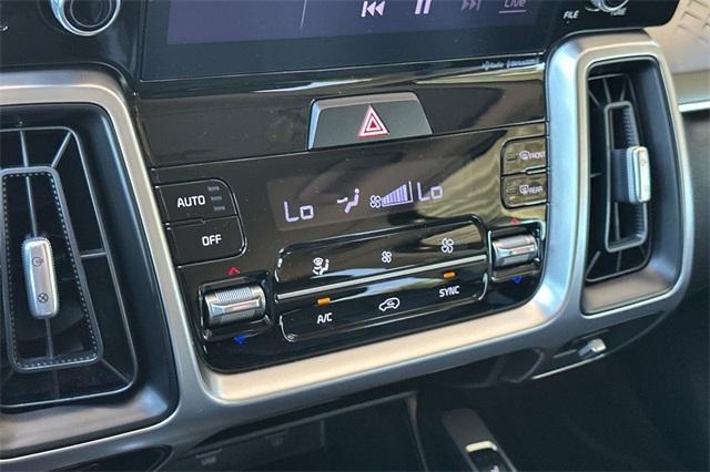 used 2021 Kia Sorento car, priced at $26,221