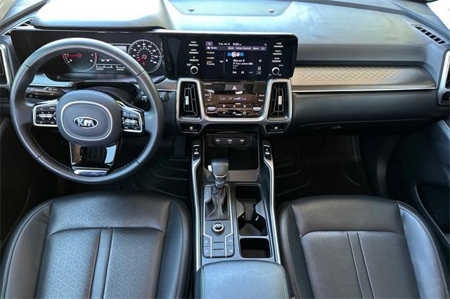 used 2021 Kia Sorento car, priced at $26,221