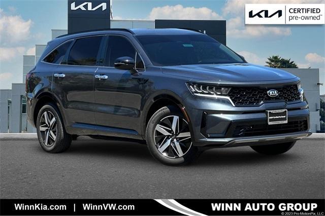 used 2021 Kia Sorento car, priced at $26,221