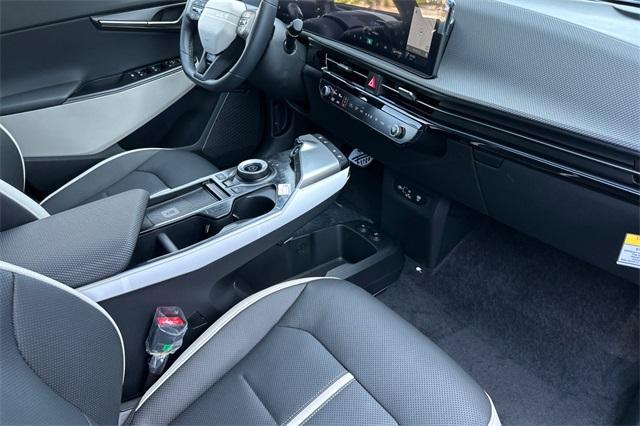 new 2025 Kia EV6 car, priced at $56,585