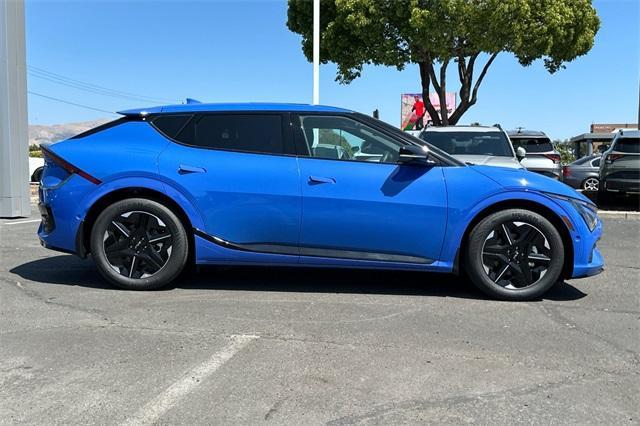 new 2025 Kia EV6 car, priced at $56,585