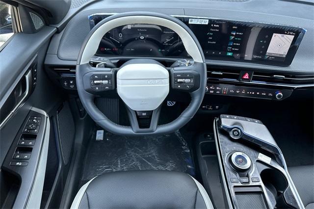 new 2025 Kia EV6 car, priced at $56,585