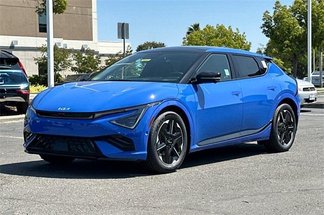 new 2025 Kia EV6 car, priced at $56,585