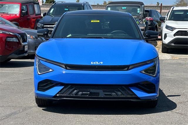 new 2025 Kia EV6 car, priced at $56,585