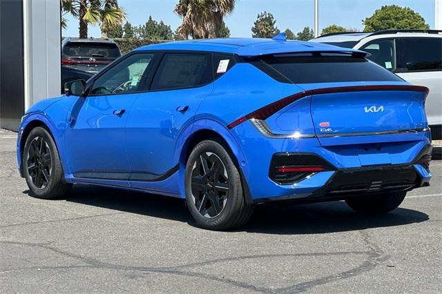 new 2025 Kia EV6 car, priced at $56,585