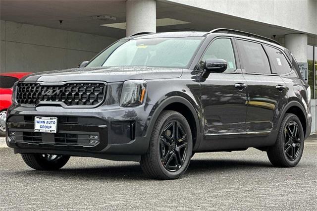 new 2025 Kia Telluride car, priced at $54,005