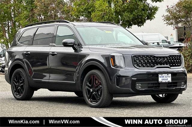 new 2025 Kia Telluride car, priced at $54,005