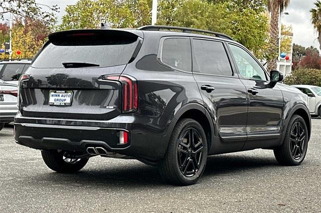 new 2025 Kia Telluride car, priced at $54,005