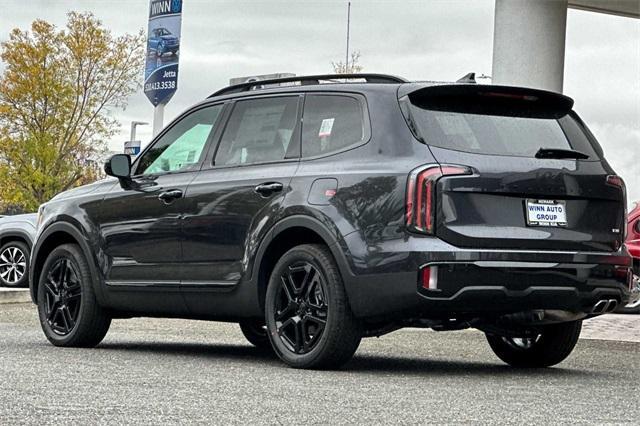 new 2025 Kia Telluride car, priced at $54,005