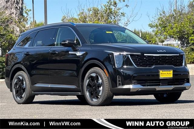 new 2025 Kia Sorento Plug-In Hybrid car, priced at $52,105