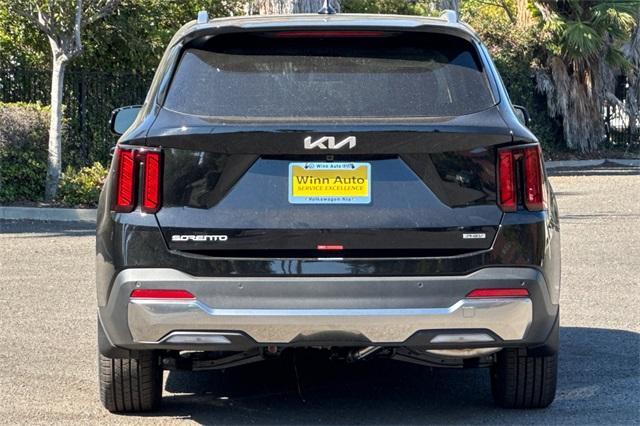 new 2025 Kia Sorento Plug-In Hybrid car, priced at $52,105