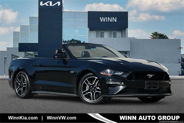 used 2022 Ford Mustang car, priced at $30,872