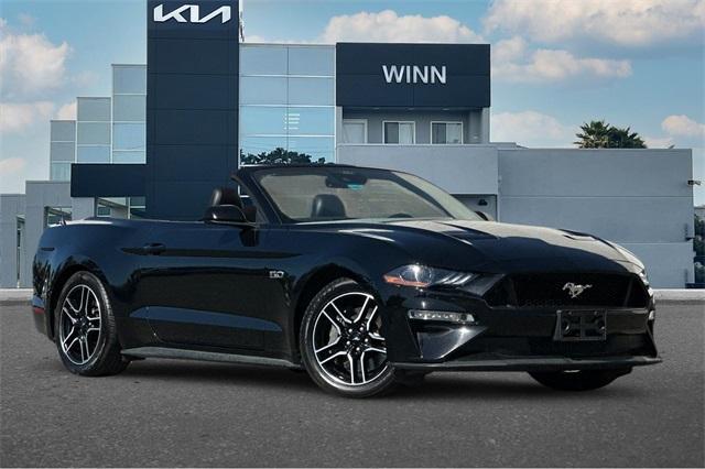 used 2022 Ford Mustang car, priced at $30,872