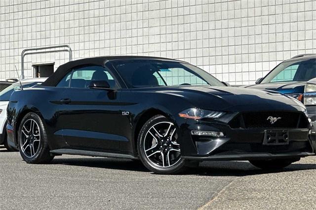 used 2022 Ford Mustang car, priced at $30,872