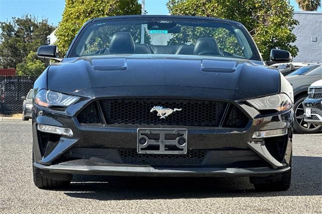 used 2022 Ford Mustang car, priced at $30,872