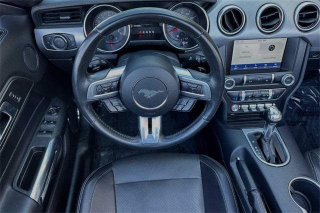 used 2022 Ford Mustang car, priced at $30,872