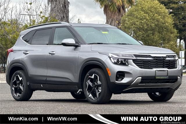 new 2025 Kia Seltos car, priced at $28,575